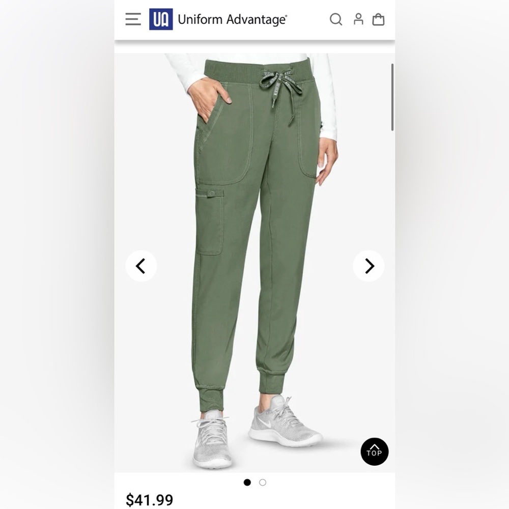 Med Couture scrub joggers